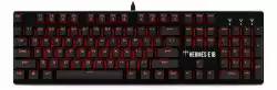 Gamdias Геймърски комплект Gaming COMBO Mechanical HERMES E1B 4-in-1 - Keyboard, Mouse, Headset, Mousepad