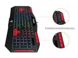 Gamdias геймърски комплект Gaming COMBO - POSEIDON M1 COMBO - Keyboard + Mouse + Headphones