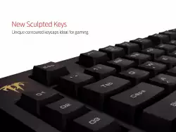 Gamdias геймърски комплект Gaming COMBO - ARES 7 Color ESSENTIAL COMBO - keyboard + mouse