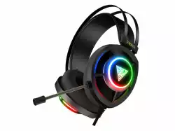 Gamdias геймърски слушалки Gaming Heaphones - HEBE E3 RGB - 50mm