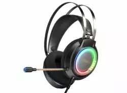 Gamdias геймърски слушалки Gaming Heaphones - EROS E3 RGB - 50mm