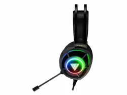 Gamdias геймърски слушалки Gaming Heaphones - HEBE E3 RGB - 50mm