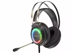 Gamdias геймърски слушалки Gaming Heaphones - EROS E3 RGB - 50mm