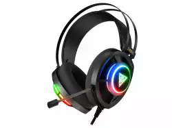 Gamdias геймърски слушалки Gaming Heaphones - HEBE E3 RGB - 50mm