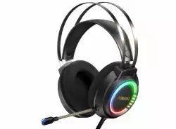 Gamdias геймърски слушалки Gaming Heaphones - EROS M3 RGB USB - 50mm