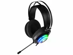 Gamdias геймърски слушалки Gaming Heaphones - HEBE E3 RGB - 50mm