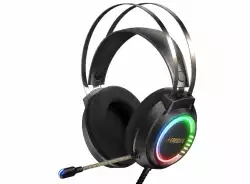 Gamdias геймърски слушалки Gaming Heaphones - EROS E3 RGB - 50mm