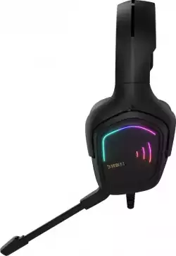 Gamdias геймърски слушалки Gaming Heaphones - HEBE E2 RGB