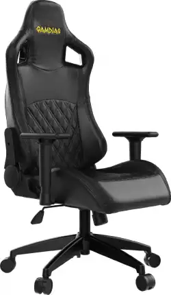 Gamdias геймърски стол Gaming Chair - APHRODITE EF1 L Black