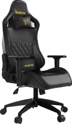 Gamdias геймърски стол Gaming Chair - APHRODITE EF1 L Black