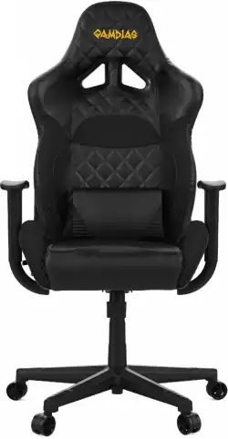 Gamdias геймърски стол Gaming Chair - ZELUS E1 L Black