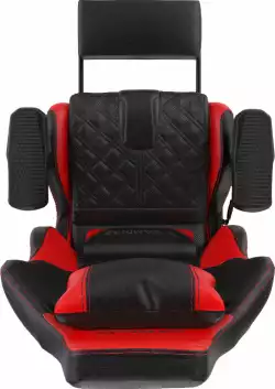 Gamdias геймърски стол Gaming Chair - ACHILLES P1-L RGB Black/Red