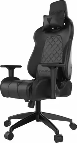 Gamdias геймърски стол Gaming Chair - ACHILLES E1-L Black RGB