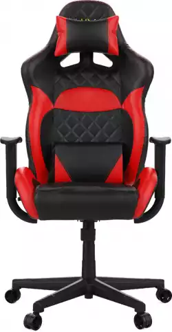 Gamdias геймърски стол Gaming Chair - ZELUS E1 L Red