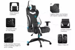 Gamdias геймърски стол Gaming Chair - ACHILLES E2-L Black