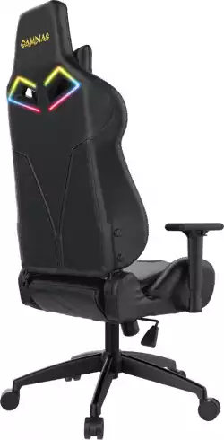 Gamdias геймърски стол Gaming Chair - ACHILLES E1-L Black RGB