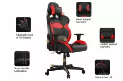 Gamdias геймърски стол Gaming Chair - ZELUS E1 L Red