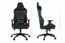 Gamdias геймърски стол Gaming Chair - ACHILLES E2-L Blue