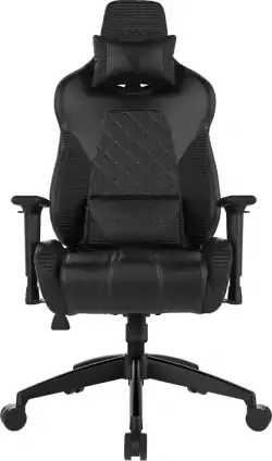 Gamdias геймърски стол Gaming Chair - ACHILLES E1-L Black RGB