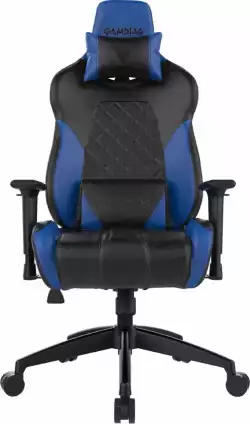 Gamdias геймърски стол Gaming Chair - ACHILLES E1-L Blue RGB