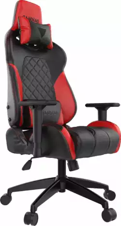 Gamdias геймърски стол Gaming Chair - ACHILLES E1-L Red RGB