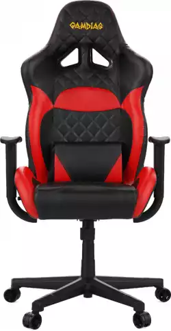 Gamdias геймърски стол Gaming Chair - ZELUS E1 L Red