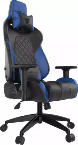 Gamdias геймърски стол Gaming Chair - ACHILLES E1-L Blue RGB