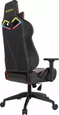 Gamdias геймърски стол Gaming Chair - ACHILLES E1-L Red RGB