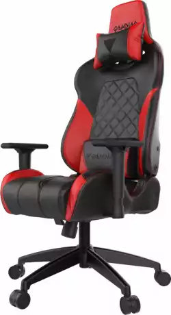 Gamdias геймърски стол Gaming Chair - ACHILLES E1-L Red RGB