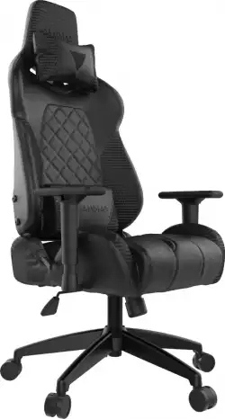 Gamdias геймърски стол Gaming Chair - ACHILLES E1-L Black RGB