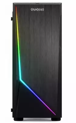 Gamdias Кутия Case ATX - Argus E1 - Addressable RGB