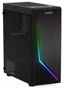 Gamdias Кутия Case ATX - Argus E1 - Addressable RGB