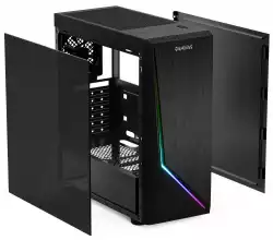 Gamdias Кутия Case ATX - Argus E1 - Addressable RGB