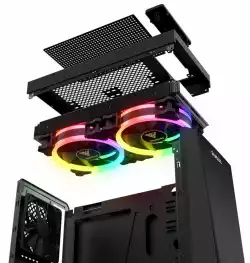 Gamdias Кутия Case ATX - Argus E1 - Addressable RGB