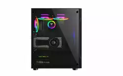 Gamdias кутия Case ATX - ARGUS E2 Elite - aRGB, Tempered Glass