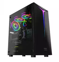 Gamdias кутия Case ATX - ARGUS E2 Elite - aRGB, Tempered Glass