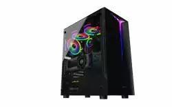 Gamdias кутия Case ATX - ARGUS E2 Elite - aRGB, Tempered Glass