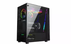 Gamdias кутия Case ATX - ARGUS E2 Elite - aRGB, Tempered Glass