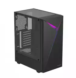 Gamdias кутия Case ATX - ARGUS E4 - aRGB, Tempered Glass