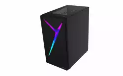 Gamdias кутия Case ATX - ARGUS E4 Elite - aRGB, Tempered Glass