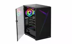 Gamdias кутия Case ATX - ARGUS E4 Elite - aRGB, Tempered Glass