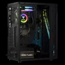 Gamdias кутия Case ATX - ARGUS E5 - aRGB, Tempered Glass