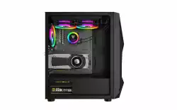 Gamdias кутия Case ATX - ATHENA E1 Elite - aRGB, Tempered Glass