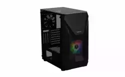 Gamdias кутия Case ATX - ATHENA E1 Elite - aRGB, Tempered Glass