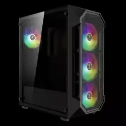 Gamdias кутия Case ATX - AURA GC1 Elite - Mesh, RGB, Tempered Glass