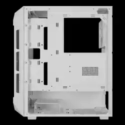 Gamdias кутия Case ATX - AURA GC1 Elite White - Mesh, RGB, Tempered Glass