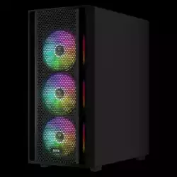 Gamdias кутия Case ATX - AURA GC2 Elite - Mesh, RGB, Tempered Glass