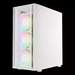 Gamdias кутия Case ATX - AURA GC2 Elite White - Mesh, RGB, Tempered Glass