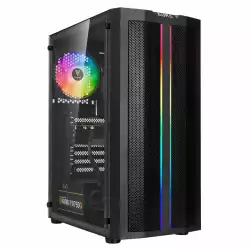 Gamdias кутия Case ATX - AURA GC3 - Mesh, aRGB, Tempered Glass