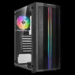 Gamdias кутия Case ATX - AURA GC3 - Mesh, aRGB, Tempered Glass